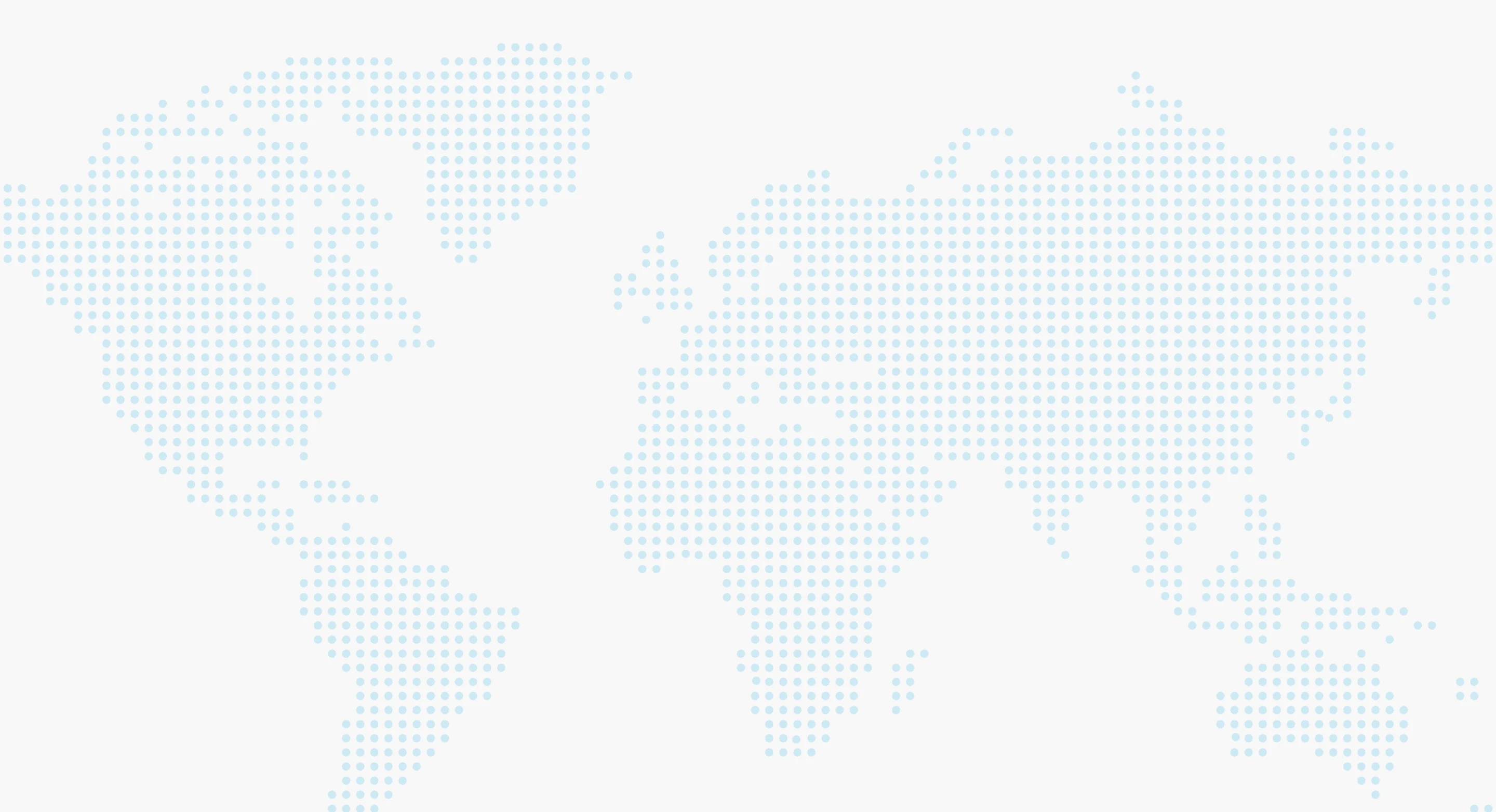 World map representing Curtis Murray’s international search networks